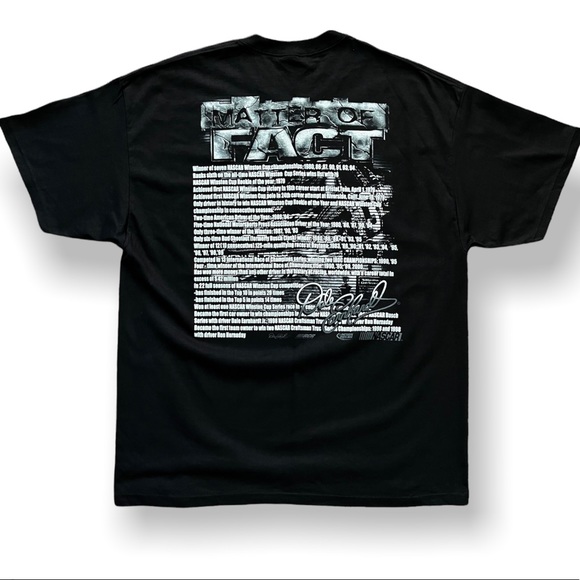 Large Vintage Chase Authentics Dale Earnhardt “Determination” Graphic Tee - Picture 2 of 5